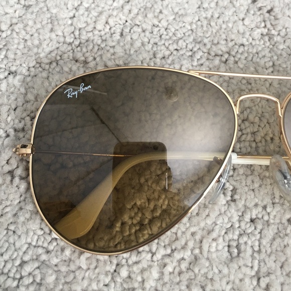 Ray-Ban Aviator Sunglasses - Picture 4 of 4